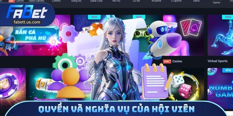 Quyền và nghĩa vụ của hội viên
