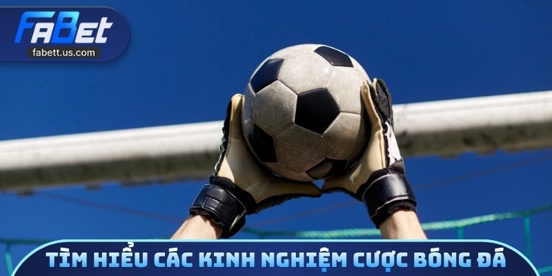 Tìm hiểu các kinh nghiệm cược bóng đá khác nhau